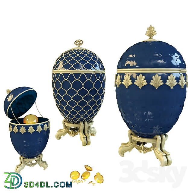 Other decorative objects - Faberge eggs