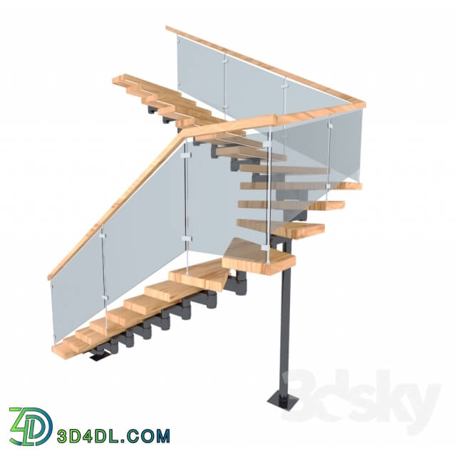 Staircase - Modular stairs