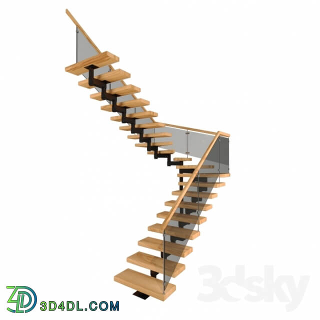 Staircase - Modular stairs