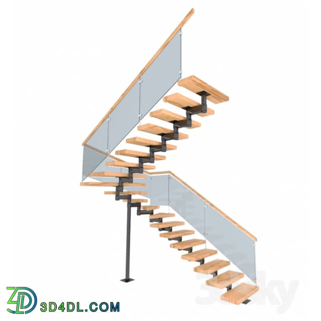 Staircase - Modular stairs