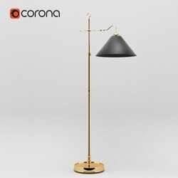 Floor lamp - Torsher Tisserant 50975 