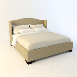 Bed - Stanley Furniture_ Elliots Wing Man Bed 