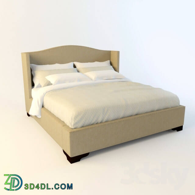 Bed - Stanley Furniture_ Elliots Wing Man Bed