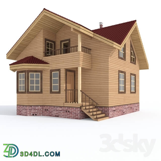 Building - Wooden cottage