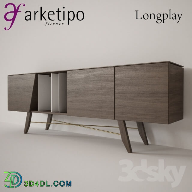Sideboard _ Chest of drawer - Arketipo Longplay