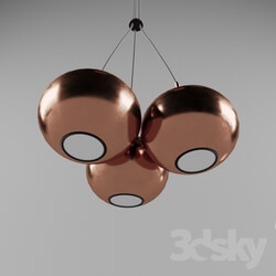 Ceiling light - Nowodvorski 6242 LIPARI COPPER 