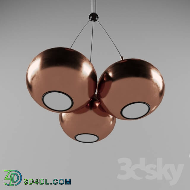 Ceiling light - Nowodvorski 6242 LIPARI COPPER