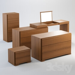 Sideboard _ Chest of drawer - TOMASELLA Modo furniture set 