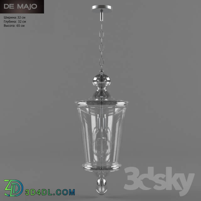 Ceiling light - Hanging lamp De majo_ 9051