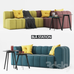 Sofa - Bla Station Bob 