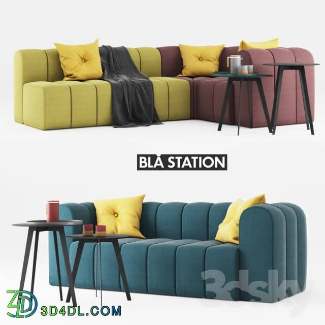 Sofa - Bla Station Bob