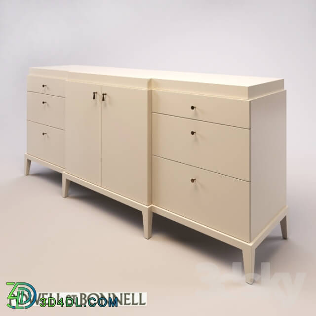 Sideboard _ Chest of drawer - Tumba Powell _amp_ Bonnell_ Manhattan Cabinet 9758