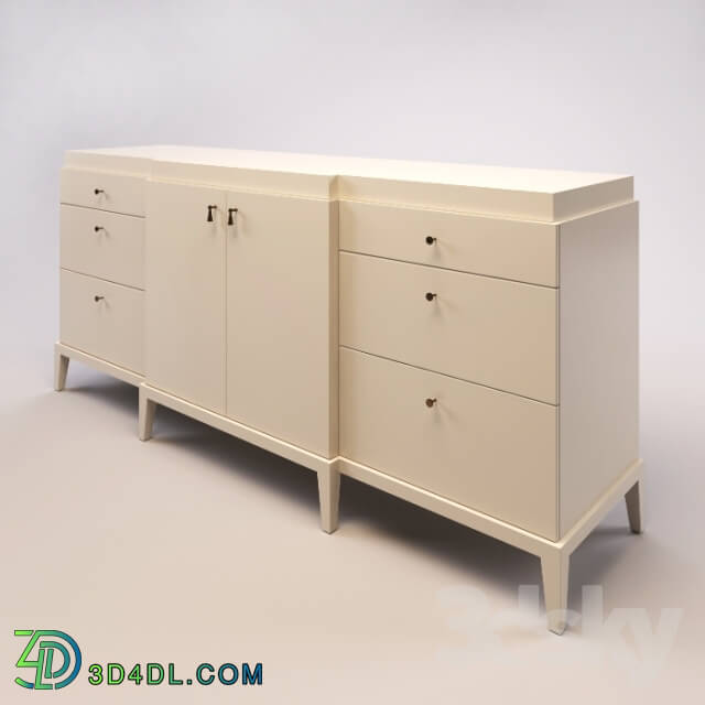 Sideboard _ Chest of drawer - Tumba Powell _amp_ Bonnell_ Manhattan Cabinet 9758