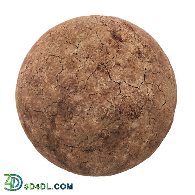 CGaxis-Textures Soil-Volume-08 brown dry mud (01)
