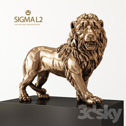 Sculpture - SIGMA L2 Leone A303 