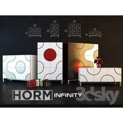 Wardrobe _ Display cabinets - HORM _ Infinity 