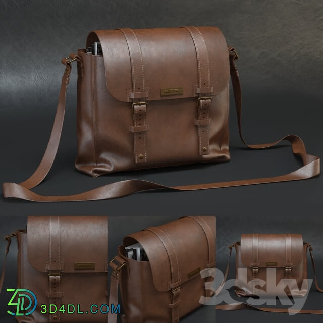 Other decorative objects - Leather bag