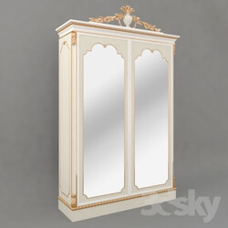 Wardrobe _ Display cabinets - Wardrobe Meroni Francesco 772 SPC 2 