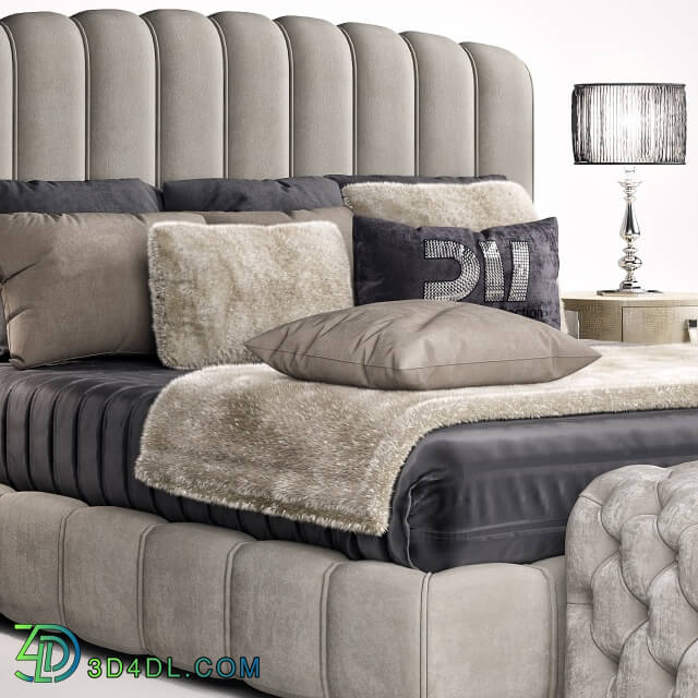Bed - Bed Byron DVhomecollection