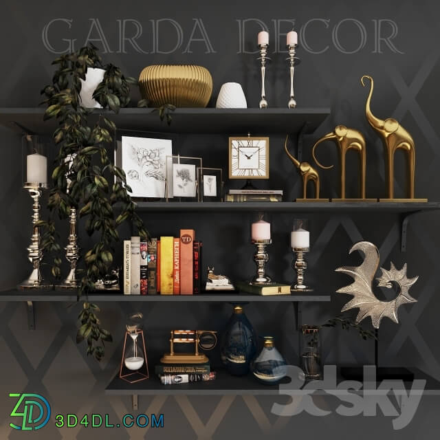 Decorative set - Decorative Set GARDA DECOR