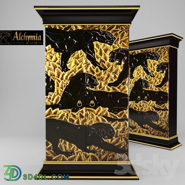 Wardrobe _ Display cabinets - ALCHYMIA Damiano