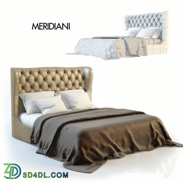 Bed - Meridiani_ _quot_Loren 2008_quot_