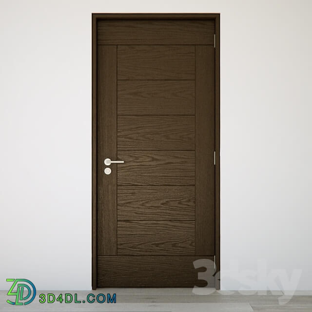 Doors - Contemporary door 06