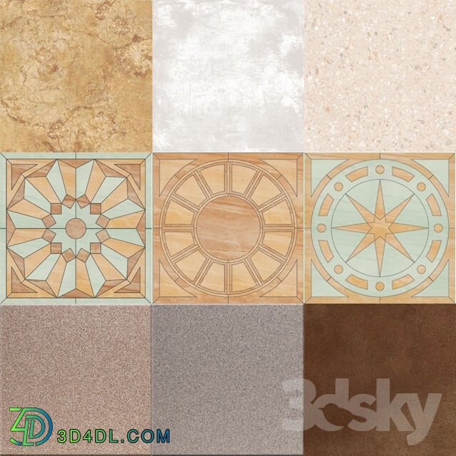 Floor coverings - All textures directory Estima Ceramica. Part 2