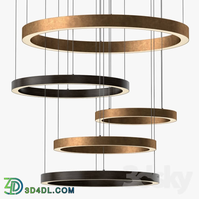 Ceiling light - Henge - Light ring horizontal sospensiono