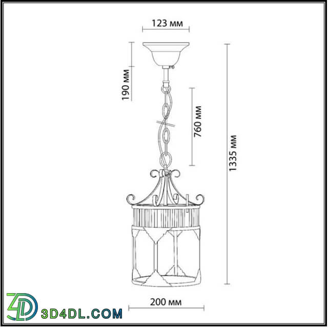 Ceiling light - Odeon Light 2548_1_ 2548 _ 1W_ 2548_3 MAGENS