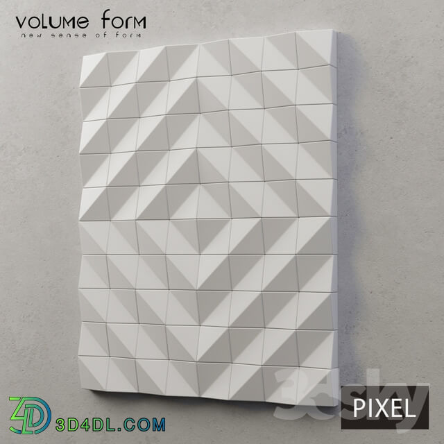 3D panel - _OM_ PIXEL