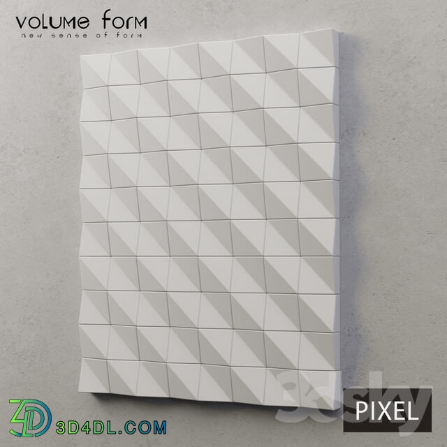 3D panel - _OM_ PIXEL
