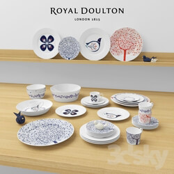 Tableware - Cookware Set Royal Doulton 