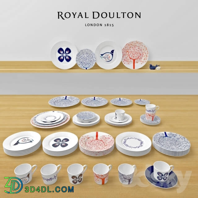 Tableware - Cookware Set Royal Doulton