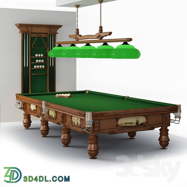 Billiards - Admiral Billiard table