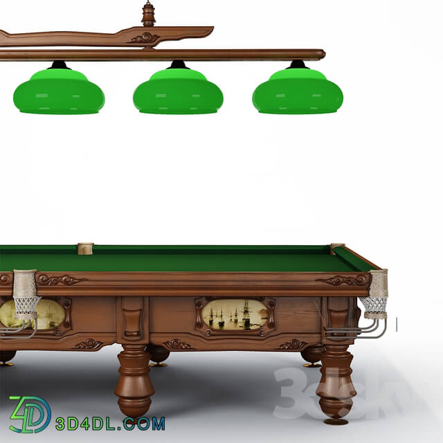 Billiards - Admiral Billiard table