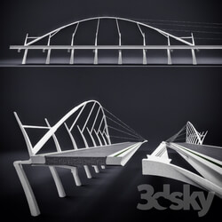 Building - The design of the bridge. 