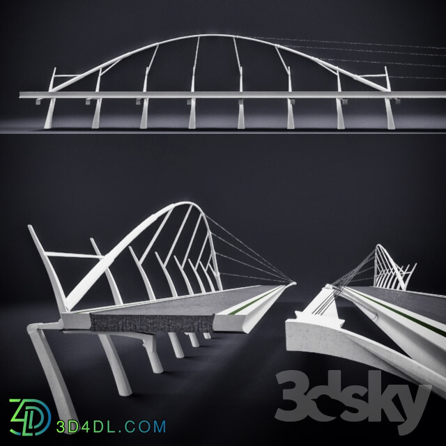 Building - The design of the bridge.