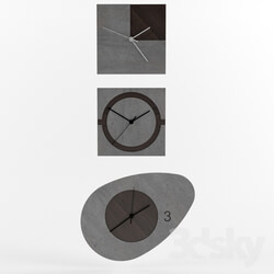 Other decorative objects - wall clock 2 