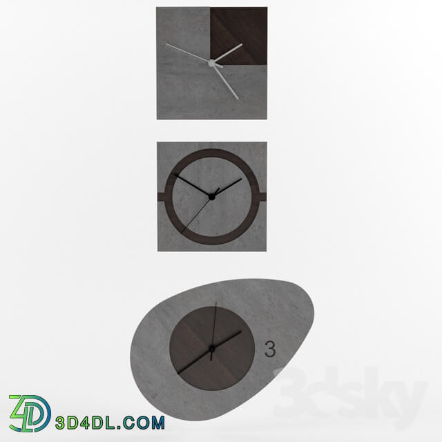 Other decorative objects - wall clock 2