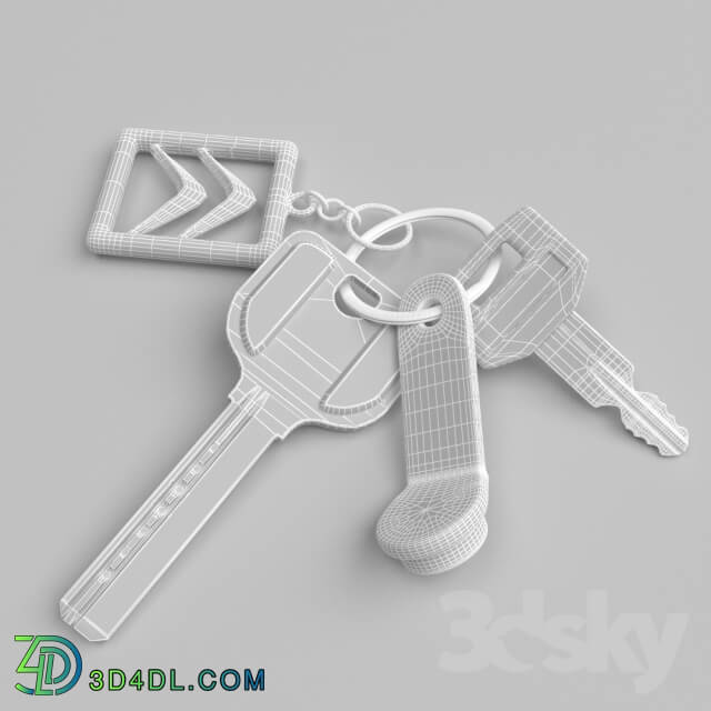 Other decorative objects - Bunch of keys