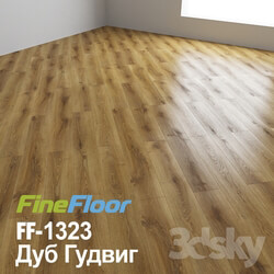 Floor coverings - OM Quartz Vinyl Fine Floor FF-1323 