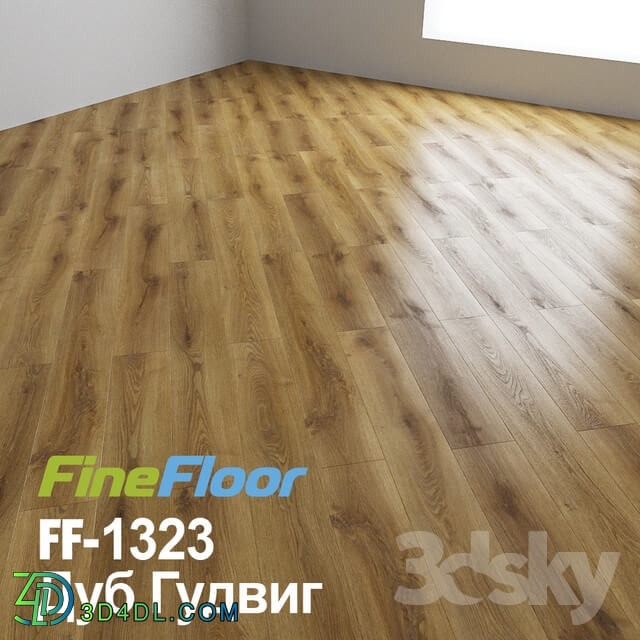 Floor coverings - OM Quartz Vinyl Fine Floor FF-1323