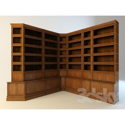 Wardrobe _ Display cabinets - Studio Globe Wernicke 