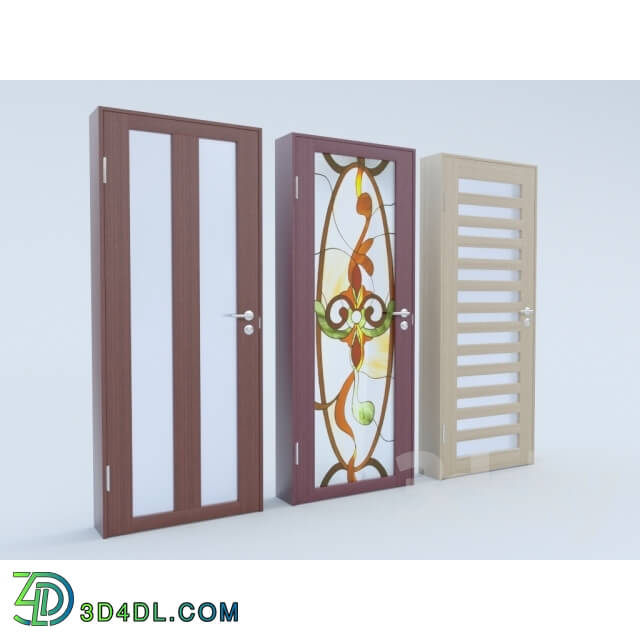 Doors - Door in a modern style