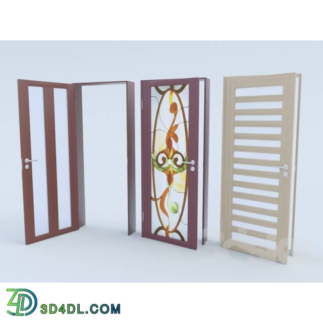 Doors - Door in a modern style