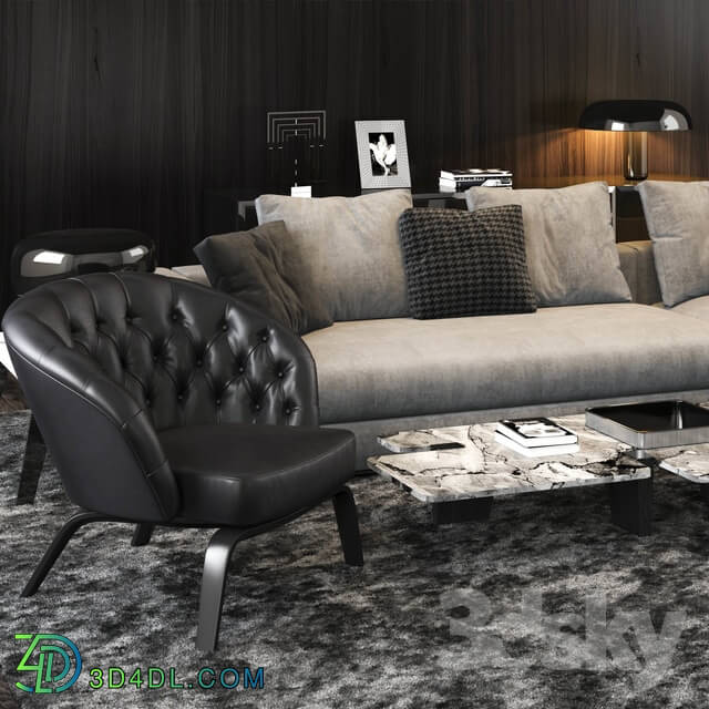 Other - Minotti Hamilton Sofa