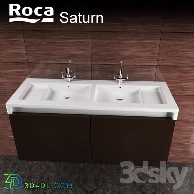 Wash basin - Roca Saturn