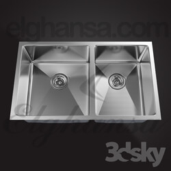 Sink - Professional cleaning Elghansa DR-3219_ SR-3320 