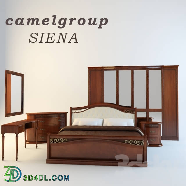 Bed - camelgroup _ Siena